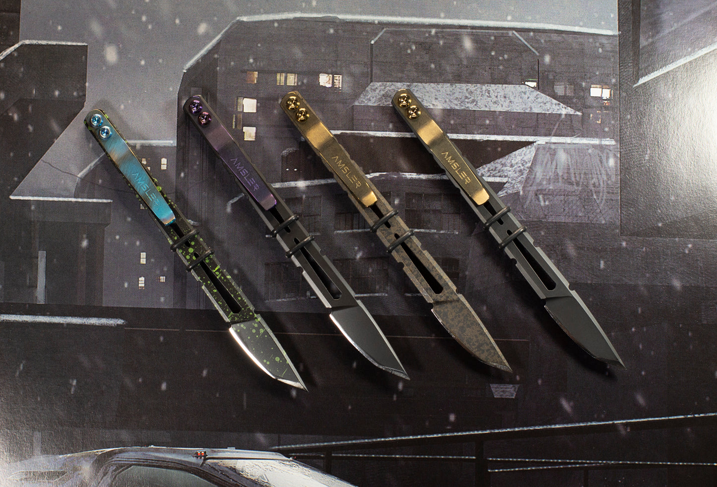 Amsler knives 2049 mini