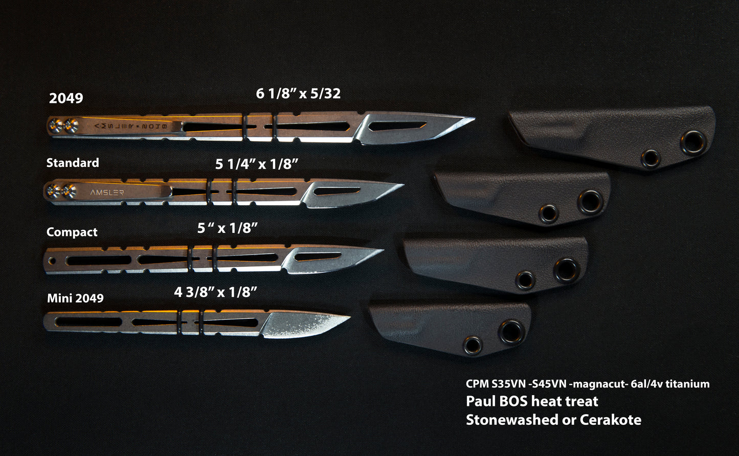 Amsler knives 2049 mini