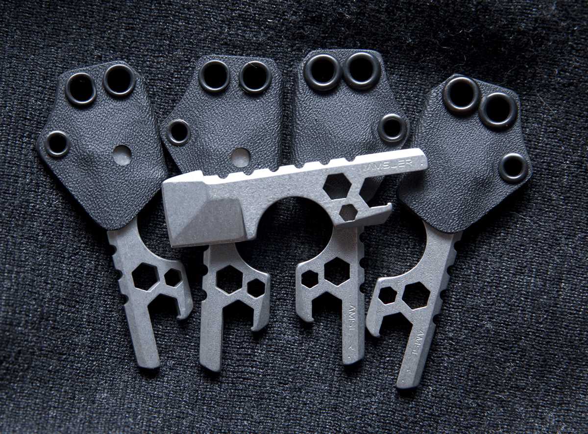 Amsler knives Bottle breaker tool