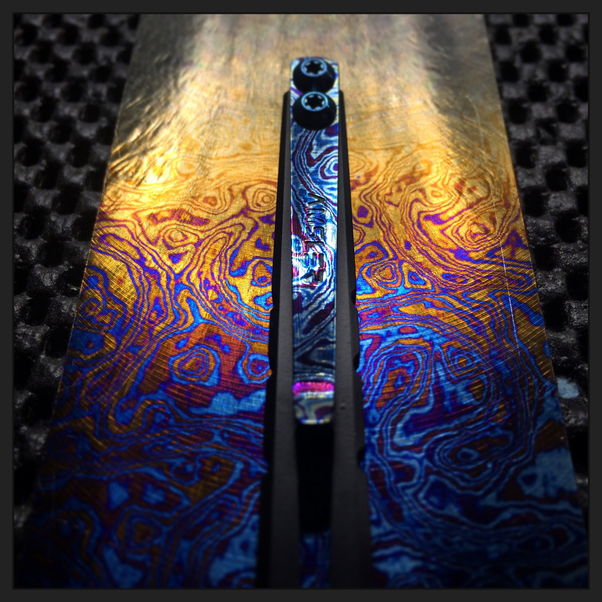 Timascus 2049 hurricane Razor – amslerknives